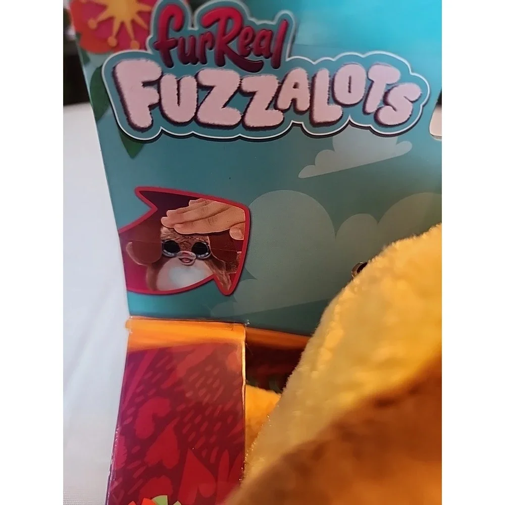 New Hasbro FurReal Fuzzalots Puppy Care & Feed Lights 25+ Sounds Interactive NIB